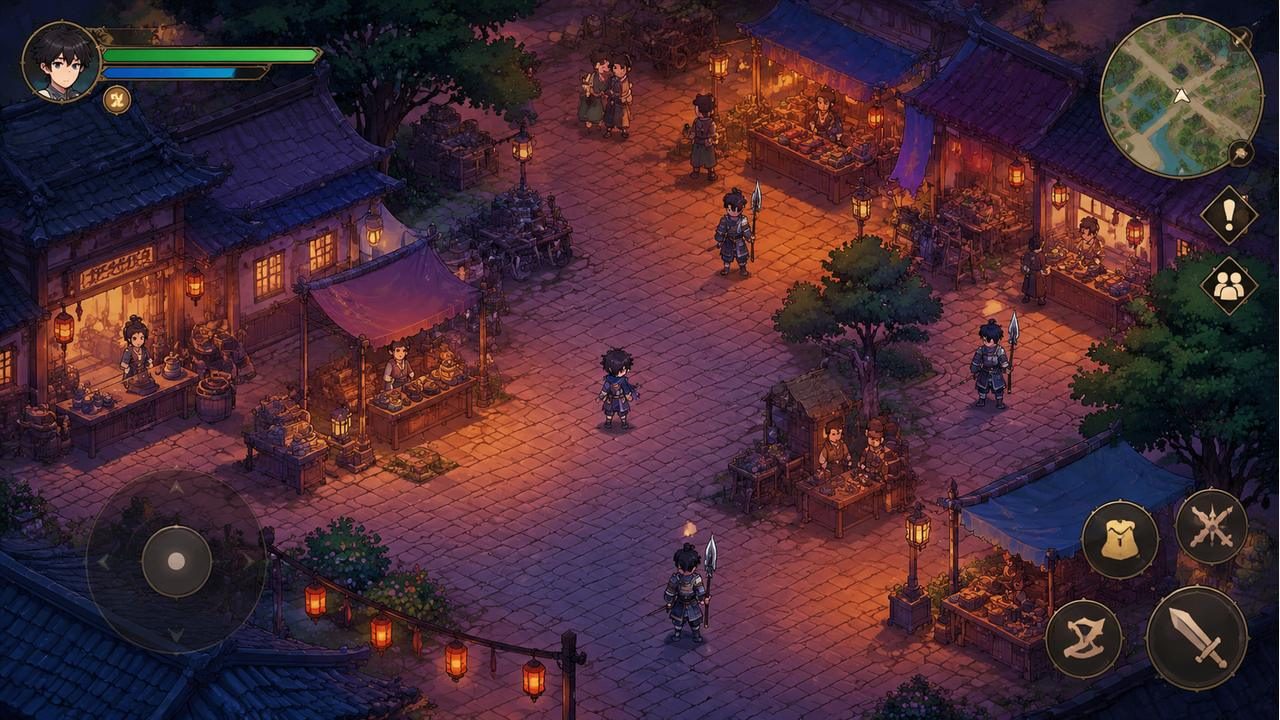 交易街的屑卫兵 日式RPG 专题图 4