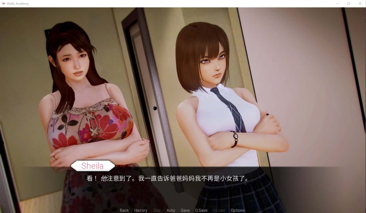 二次元老婆学院_Waifu Academy 资源内容 画面 6