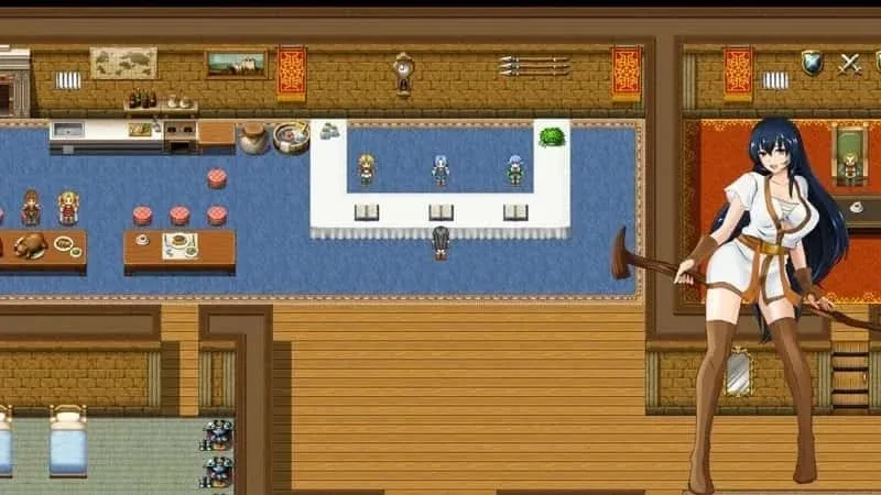 诅咒铠甲 探索场景 资料图
