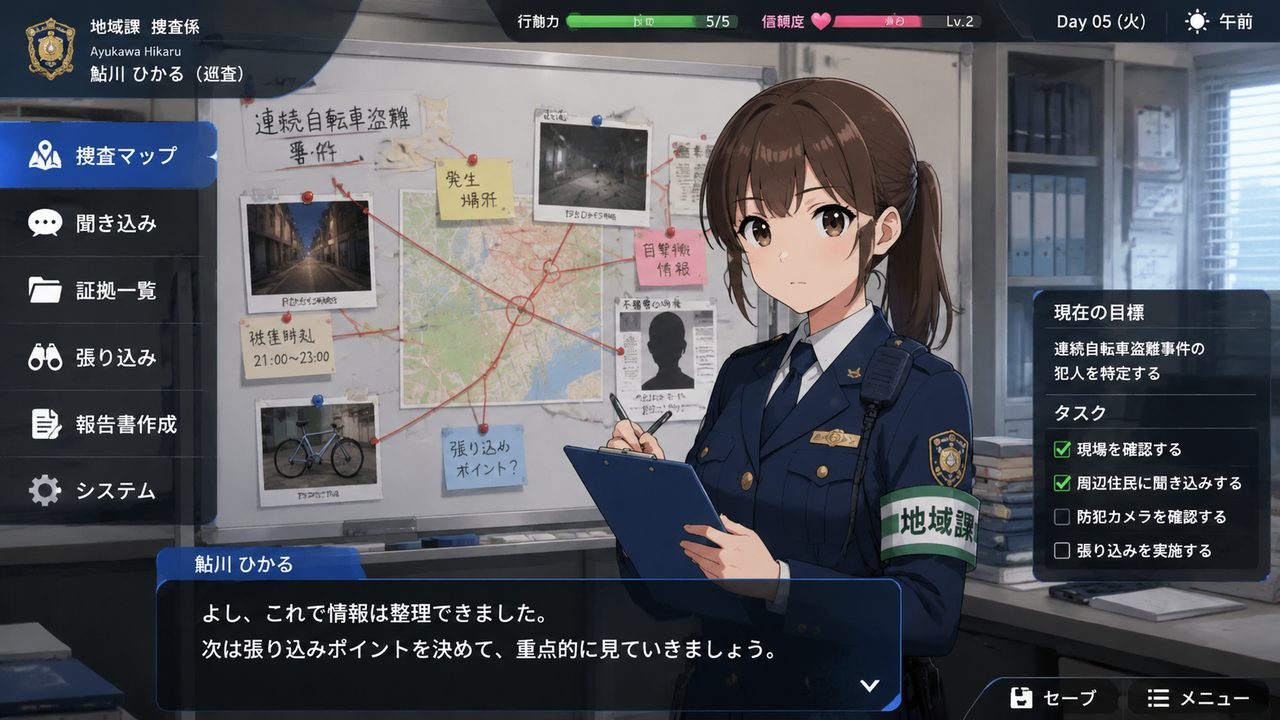 极道无赖EX 女警鮎川光 多结局路线 页面配图 7