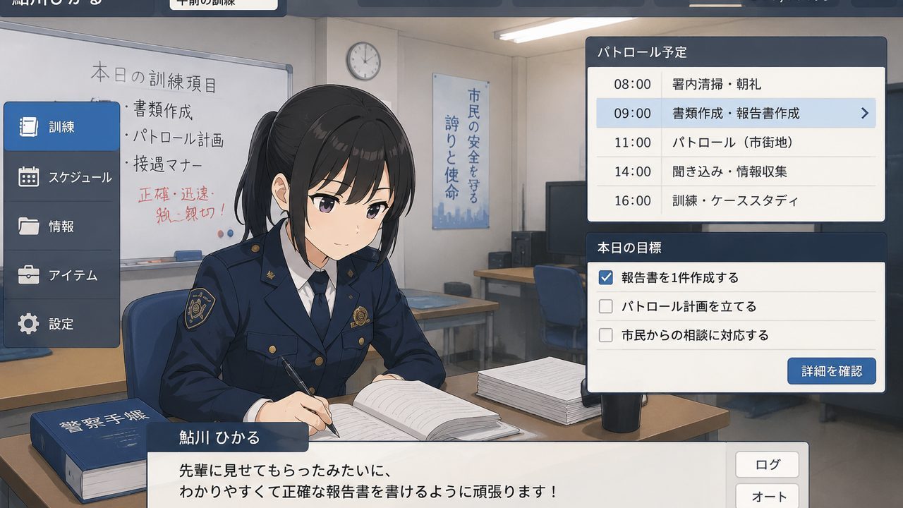 极道无赖EX 女警鮎川光 剧情互动 画面